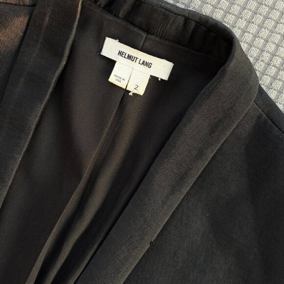 Helmut Lang blazer (black) - Picture 4 of 6